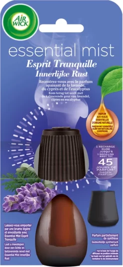 Air Wick Essential Mist Automatische Geurverspreider Luchtverfrisser - Innerlijke Rust - Navulling -Lifestyleproducten 552x1200