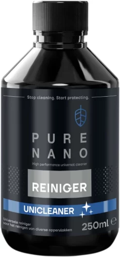 PURE NANO Glas - Nano Coating Voor 5 Jaar Heldere Ramen Met Minder Schoonmaakwerk - 250 Ml -Lifestyleproducten 560x1200 1