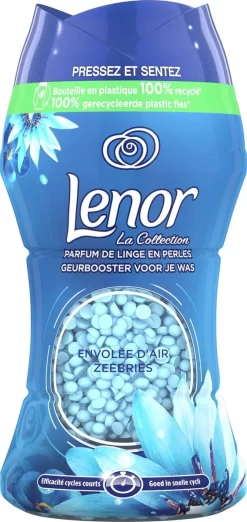Lenor Geurbooster Zeebries - Geurparels - 6x11 Wasbeurten - Voordeelverpakking -Lifestyleproducten 568x1200 3