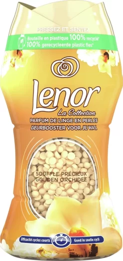Lenor Geurbooster Gouden Orchidee - Geurparels - 6x11 Wasbeurten - Voordeelverpakking -Lifestyleproducten 569x1200 1