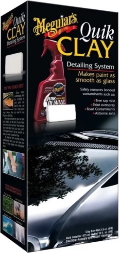 Meguiars Meguiar's Quik Clay Starter Kit
