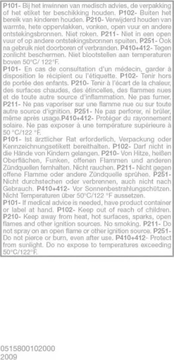 HG Chewing Gum Remover (HG Product 97) - 200ml - Bevriest Kauwgom -Lifestyleproducten 579x1200