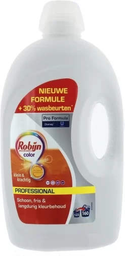 Robijn Professional Klein & Krachtig Wasmiddel Color 4,32L -Lifestyleproducten 585x1200