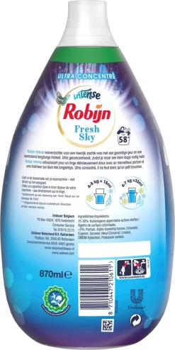Robijn Wasverzachter Sky Voordeelverpakking 6 X 870ml -Lifestyleproducten 600x1200