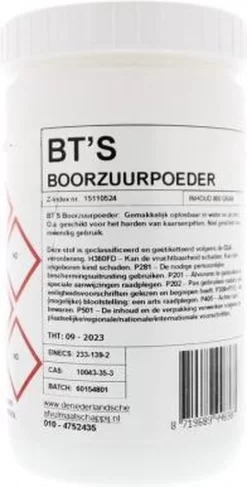 Boorzuurpoeder 800 Gr -Lifestyleproducten 609x1200 6