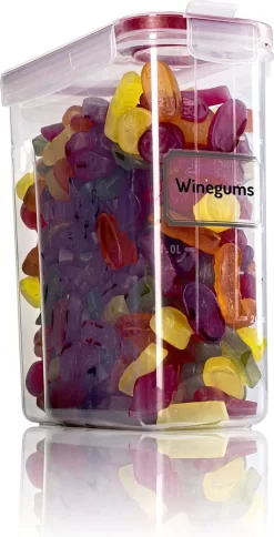 TNM Luxe Luchtdichte Voorraadbussen Set (4x2,5L) – Voorraadpotten - 4 Kleuren -Lifestyleproducten 613x1200 2