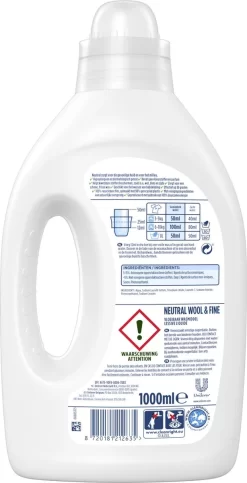 Neutral Voeibaar Fijnwasmiddel 5x 1L -Lifestyleproducten 614x1200