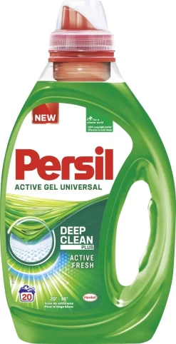 Persil® Persil Active Gel Universal - Vloeibaar Wasmiddel - Voordeelverpakking - 6 X 20 Wasbeurten -Lifestyleproducten 615x1200