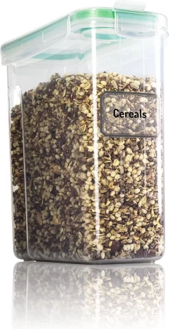 TNM Luxe Luchtdichte Voorraadbussen Set (4x2,5L) – Voorraadpotten - 4 Kleuren -Lifestyleproducten 616x1200 1