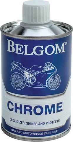 Belgom Chrome Chroom Poets 250ml -Lifestyleproducten 624x1200