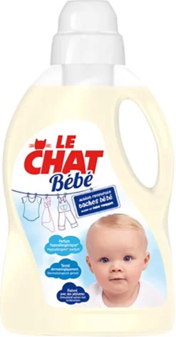 Le Chat Baby Gel - Vloeibaar Wasmiddel - 30 Wasbeurten -Lifestyleproducten 627x1200 2
