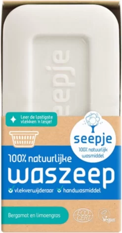 Seepje - Vast Wasmiddel - Waszeep/Vlekverwijderaar - Bergamot En Limoengras -Lifestyleproducten 630x1200