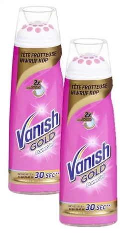 Vanish Oxi Action Gold Powergel Vlekverwijderaar - 200ml X2 -Lifestyleproducten 632x1200 4