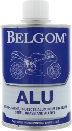 Belgom Alu Schoonmaakmiddel Voor Aluminium - 250ml