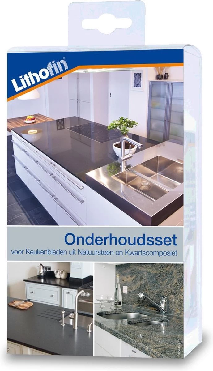 Lithofin MN - Onderhoudsset Voor Werkbladen In Natuursteen En Composiet - Vuiloplosser 250ml & Easy Clean 500ml 1 Lithofin MN - Onderhoudsset Voor Werkbladen In Natuursteen En Composiet - Vuiloplosser 250ml & Easy Clean 500ml
