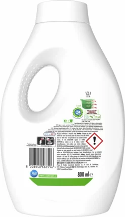 Ariel Vloeibaar Wasmiddel +Ultra Vlekverwijderaar - Voordeelverpakking - 4 X 16 Wasbeurten -Lifestyleproducten 693x1200