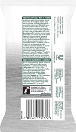Cif Disinfect & Shine Wipes Original Desinfectie Schoonmaakdoekjes - 12 X 30 Doekjes - Voordeelverpakking -Lifestyleproducten 697x1200