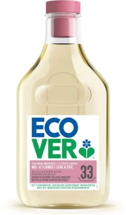 Ecover Wol & Fijnwasmiddel - Waterlelie & Groene Meloen - 1,5 L - 33 Wasbeurten -Lifestyleproducten 704x1200