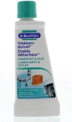 Dr. Beckmann Vlekkenduivel Smeervet & Olie 50 Ml -Lifestyleproducten 711x1200