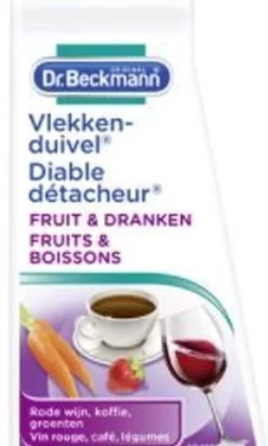 Dr. Beckmann Vlekkenduivel Fruit & Dranken 50 Ml -Lifestyleproducten 722x1200