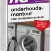 HG Onderhoudsmonteur - 2 X 100 Ml - Verhelpt En Voorkomt Storingen - Voor Een Langere Levensduur Van De Vaatwasser En Wasmachine - Biologisch Afbreekbaar