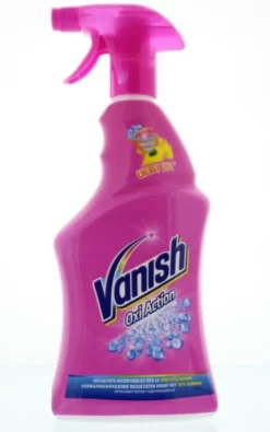 Vanish Oxi Action Spray Voorbehandeling - 750 Ml - Vlekverwijderaar -Lifestyleproducten 750x1200