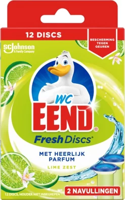WC Eend Fresh Discs Navul Duo Lime 72 Ml -Lifestyleproducten 752x1200