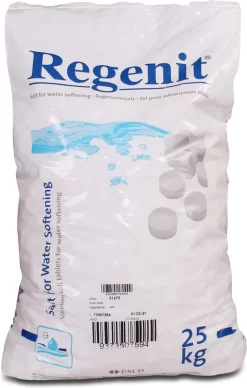 Regenit Onthardingszout Tabletten 25 Kilo Levering