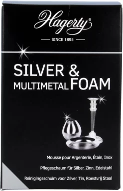 Hagerty Silver & Multi Metal Foam - 185 Ml