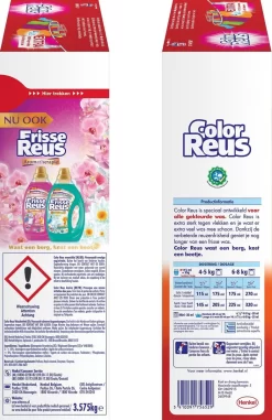 Color Reus Waspoeder Wasmiddel - Witte Reus - Voordeelverpakking - 65 Wasbeurten -Lifestyleproducten 778x1200