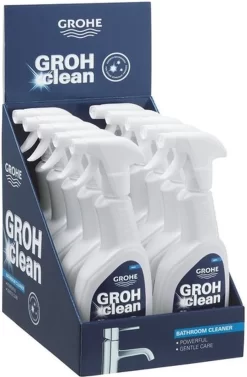 GROHE Grohclean Sproeiflacon Reiniger - 500 Ml - Schoonmaakmiddel - 48166000 -Lifestyleproducten 787x1200 2