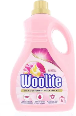 Woolite Wol & Zijde Wasmiddel Met Keratine - 32 Wasbeurten - 1,9 L -Lifestyleproducten 787x1200