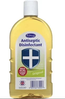 Dr Johnsons Ontsmettingsmiddel - 6 X 500ml Voordeelverpakking - Dettol Antiseptic Alternatief -Lifestyleproducten 788x1200 1
