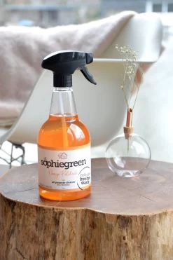 SophieGreen Voorjaarspakket; Allesreiniger + Keukenreiniger - 2x 750ml + Navullingen + Sopje Allesreiniger 100g -Lifestyleproducten 798x1200 2