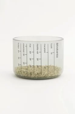 Brabantia Voorraadbussen Met Maatbeker Set Van 2 - 1,3 L - Dark Grey -Lifestyleproducten 799x1200 5