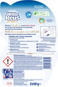 Witte Reus DeLuxe Toiletblok - Delicate Magnolia - WC Blokjes Voordeelverpakking - 20 Stuks -Lifestyleproducten 800x1200 11