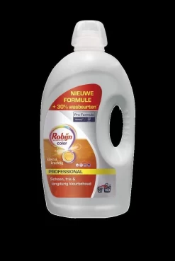 Robijn Professional Klein & Krachtig Wasmiddel Color 4,32L -Lifestyleproducten 803x1200