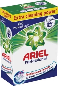 Ariel Waspoeder Actilift Voordeelverpakking | 110 Wasbeurten, 7,15KG - Ariel Regular Waspoeder | Voor Alle Soorten Was -Lifestyleproducten 809x1200