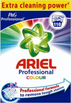 Ariel - Proffesional - Waspoeder Color - 7.15kg - 110 Wasbeurten -Lifestyleproducten 831x1200 1