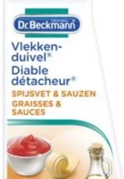 Dr. Beckmann Vlekkenduivel Spijsvet & Sauzen 50 Ml -Lifestyleproducten 833x1200 1