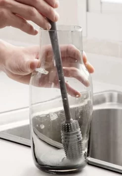 Merkloos Afwasborstel Voor Lange Glazen - Siliconenborstel Lange Glazen - Baby Flessenborstel - Duurzame Afwasborstel - Siliconen Afwasborstel -Lifestyleproducten 834x1200 1