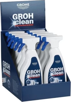 GROHE Grohclean Sproeiflacon Reiniger - 500 Ml - Schoonmaakmiddel - 48166000 -Lifestyleproducten 836x1200 1