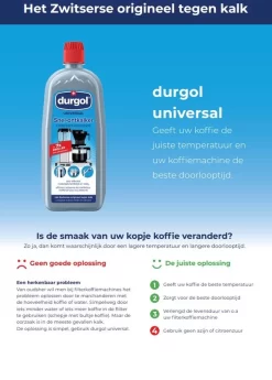 Durgol® | 3 X 750 Ml Universal Snel Ontkalker | Kalkaanslag Huishoudelijke Voorwerpen | Milieuvriendelijk -Lifestyleproducten 858x1200