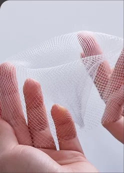 Merkloos Gootsteen Organizer - Gootsteen Afval Netje - Gootsteenontstopper -Gootsteen Zeef Netto- Sink Filter Rack Anti-Blokkeren Wegwerp-Fijne Mesh Filter Aanrecht Zeef Mesh Tas Voor Keuken- Spoelbak - Incl. 50 Netjes -Lifestyleproducten 862x1200