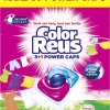 Color Reus Power Caps Wascapsules – Wasmiddel Capsules – Voordeelverpakking – 2x40 Wasbeurten