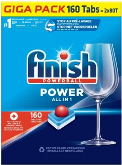 Finish Power All In One Regular Vaatwastabletten - 160 Stuks -Lifestyleproducten 890x1200 1