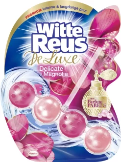 Witte Reus DeLuxe Toiletblok - Delicate Magnolia - WC Blokjes Voordeelverpakking - 10 Stuks -Lifestyleproducten 894x1200 1