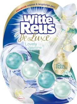 Witte Reus DeLuxe Toiletblok - Lovely Jasmine - WC Blokjes Voordeelverpakking - 10 Stuks -Lifestyleproducten 894x1200 2