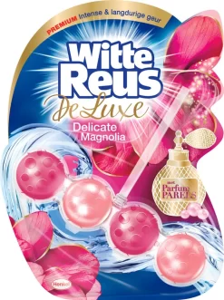 Witte Reus DeLuxe Toiletblok - Delicate Magnolia - WC Blokjes Voordeelverpakking - 10 Stuks -Lifestyleproducten 895x1200 5