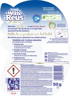 Witte Reus DeLuxe Toiletblok - Delicate Magnolia - WC Blokjes Voordeelverpakking - 10 Stuks -Lifestyleproducten 897x1200 1